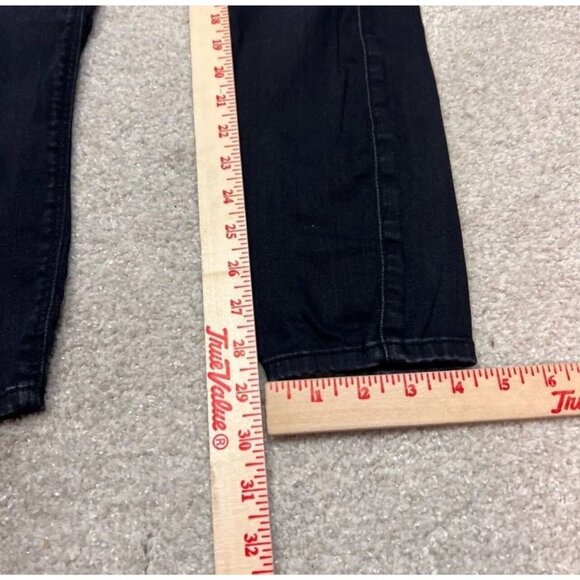 Black Orchid Jeans Black Skinny Distressed Pockets Women’s Size 25 - Picture 5 of 12